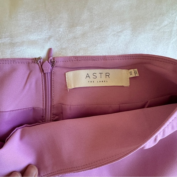 NWOT Laudine pink Blazer & matching mini skirt set - Picture 8 of 8